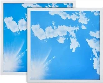 Sky White Cloud Flächenleuchte 30x120
